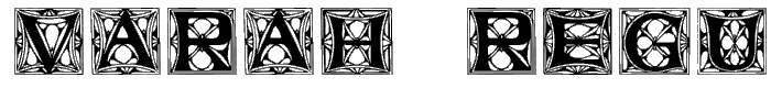 Varah Regular font